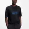 Logo-artwork T-shirt in cotton jersey