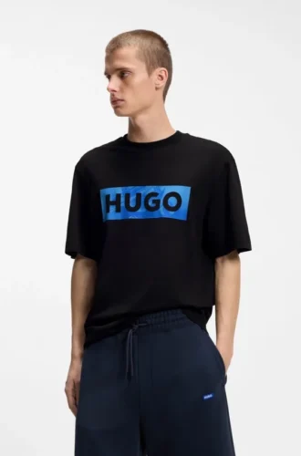 Logo-artwork T-shirt in cotton jersey