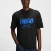 Logo-artwork T-shirt in cotton jersey Logo-artwork T-shirt in cotton jersey
