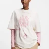 Logo-artwork T-shirt in cotton jersey