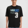 Logo-artwork T-shirt in cotton jersey