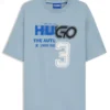 Logo-artwork T-shirt in cotton jersey