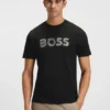 Logo-artwork T-shirt in cotton jersey