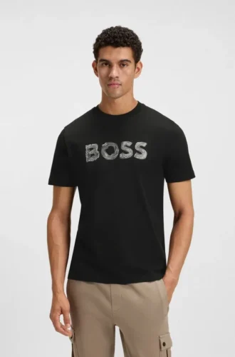 Logo-artwork T-shirt in cotton jersey Logo-artwork T-shirt in cotton jersey