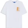 Logo-artwork T-shirt in cotton jersey