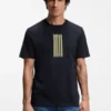 Logo-artwork T-shirt in cotton jersey