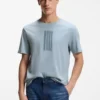 Logo-artwork T-shirt in cotton jersey
