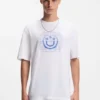 Logo-artwork T-shirt in cotton jersey