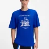 Logo-artwork T-shirt in cotton jersey