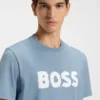 Logo-artwork T-shirt in cotton jersey