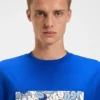 Logo-artwork T-shirt in cotton jersey