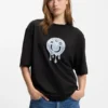 Logo-artwork T-shirt in cotton jersey