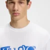 Logo-artwork T-shirt in cotton jersey