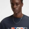 Logo-artwork T-shirt in cotton jersey
