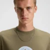 Logo-artwork T-shirt in cotton jersey