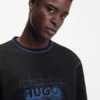 Logo-artwork T-shirt in cotton jersey