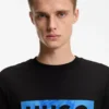 Logo-artwork T-shirt in cotton jersey