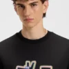 Logo-artwork T-shirt in cotton jersey