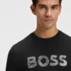 Logo-artwork T-shirt in cotton jersey
