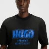 Logo-artwork T-shirt in cotton jersey Logo-artwork T-shirt in cotton jersey