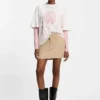 Logo-artwork T-shirt in cotton jersey