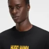 Logo-artwork T-shirt in cotton jersey
