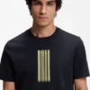 Logo-artwork T-shirt in cotton jersey