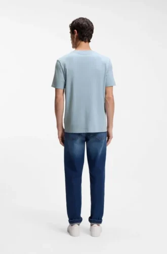 Logo-artwork T-shirt in cotton jersey