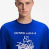 Logo-artwork T-shirt in cotton jersey