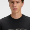 Logo-artwork T-shirt in cotton jersey