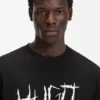Logo-artwork T-shirt in cotton jersey