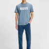 Logo-artwork T-shirt in cotton jersey