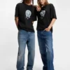 Logo-artwork T-shirt in cotton jersey