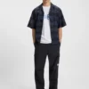 Logo-artwork T-shirt in cotton jersey
