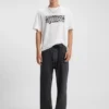 Logo-artwork T-shirt in cotton jersey