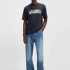 Logo-artwork T-shirt in cotton jersey
