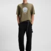 Logo-artwork T-shirt in cotton jersey