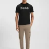 Logo-artwork T-shirt in cotton jersey