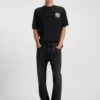 Logo-artwork T-shirt in cotton jersey