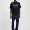 Logo-artwork T-shirt in cotton jersey Logo-artwork T-shirt in cotton jersey
