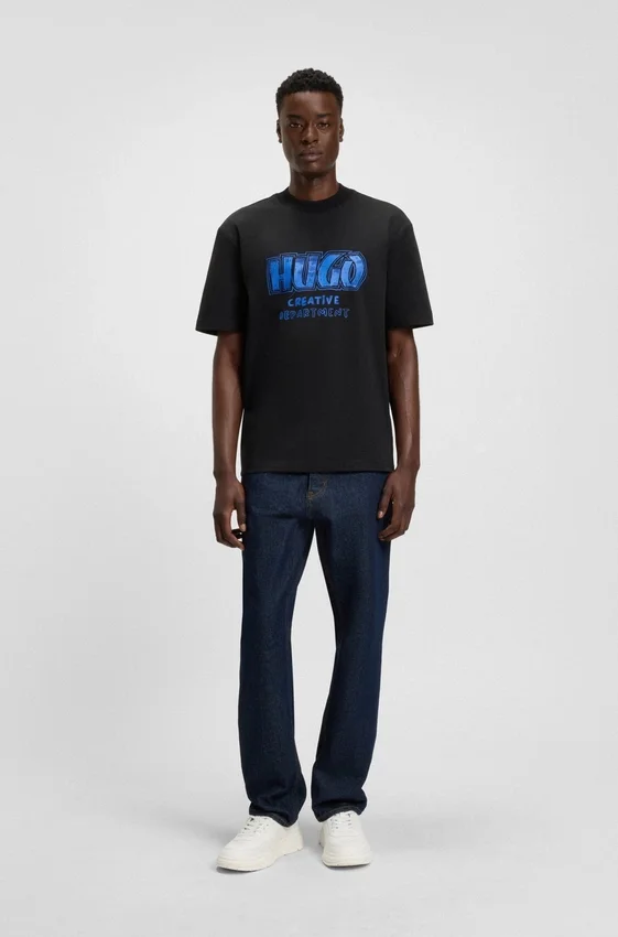 Logo-artwork T-shirt in cotton jersey Logo-artwork T-shirt in cotton jersey
