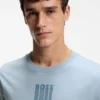 Logo-artwork T-shirt in cotton jersey