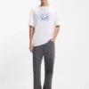 Logo-artwork T-shirt in cotton jersey