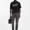 Logo-artwork T-shirt in cotton jersey