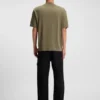 Logo-artwork T-shirt in cotton jersey