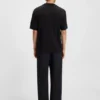 Logo-artwork T-shirt in cotton jersey
