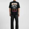 Logo-artwork T-shirt in cotton jersey