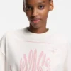 Logo-artwork T-shirt in cotton jersey