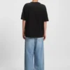 Logo-artwork T-shirt in cotton jersey