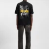 Logo-artwork T-shirt in cotton jersey